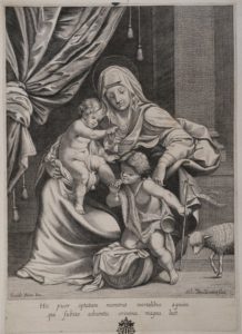 Madonna con Bambino e san Giovannino